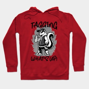 Tagging What´s Up Hoodie